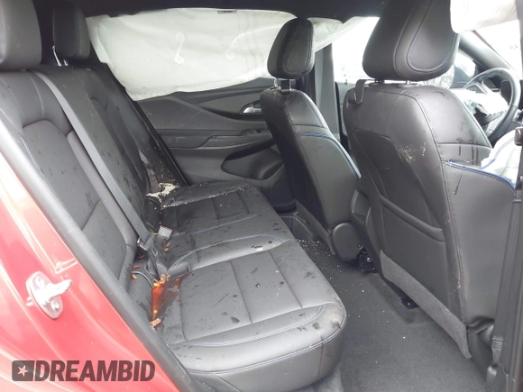 2024 Buick Envista Sport Touring with VIN KL47LBE2XRB180112, listed as a IAAI auction lot 41993458 with 12,503 mi miles and . Bid and sale history available at DreamBid. Image 8.
