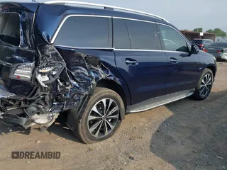 2019 Mercedes-Benz GLS 450 with VIN 4JGDF6EE1KB224162, listed as a IAAI auction lot 42298278 with 42,126 mi miles and . Bid and sale history available at DreamBid. Image 4.