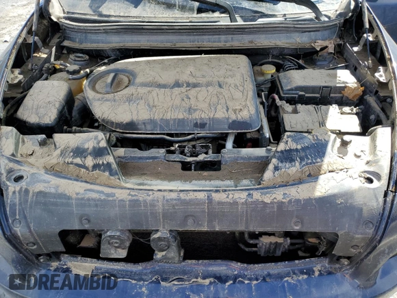 2014 Jeep Cherokee Latitude with VIN 1C4PJMCS2EW141396, listed as a Copart auction lot 45910385 with 0 mi miles and Salvage Title. Bid and sale history available at carsss.com. Image 12.