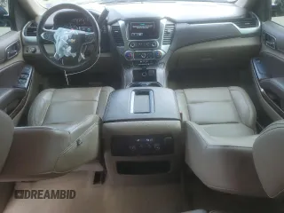 2017 Chevrolet Tahoe LT with VIN 1GNSKBKC3HR234010, listed as a Copart auction lot 60849445 with 84,197 mi miles and Salvage title. Bid and sale history available at DreamBid. Image 8.