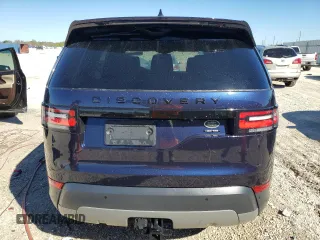 2018 Land Rover Discovery HSE Luxury with VIN SALRT2RK9JA070132, listed as a Copart auction lot 43941094 with 60,716 mi miles. Bid and sale history available at carsss.com. Image 6.