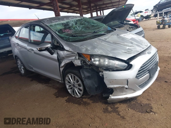 2014 Ford Fiesta SE with VIN 3FADP4BJ9EM196038, listed as a IAAI auction lot 41916159 with 85,582 mi miles. Bid and sale history available at carsss.com. Image 1.