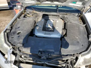 2006 Infiniti M45 Sport with VIN JNKBY01E46M205431, listed as a Copart auction lot 73005324 with 232,284 mi miles and Salvage Title. Bid and sale history available at carsss.com. Image 11.