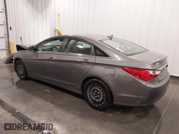 2011 Hyundai Sonata GLS with VIN 5NPEB4AC9BH028272, listed as a IAAI auction lot 42044836 with 132,696 mi miles. Bid and sale history available at carsss.com. Image 3.