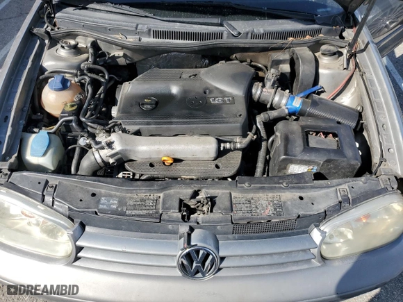 2005 Volkswagen GTI 1.8T with VIN 9BWDE61J754032737, listed as a Copart auction lot 48711825 with 235,081 mi miles and Salvage Title. Bid and sale history available at carsss.com. Image 11.