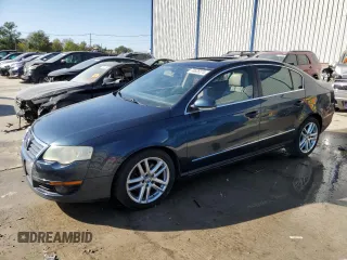 2008 Volkswagen Passat Lux with VIN WVWEK73C48E197669, listed as a Copart auction lot 74625274 with 127,056 mi miles and Non repairable. Bid and sale history available at DreamBid. Image 1.