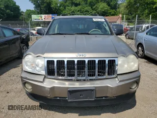 2006 Jeep Grand Cherokee Limited with VIN 1J4HR58N36C204427, listed as a Copart auction lot 60781185 with Not provided miles and Salvage title. Bid and sale history available at DreamBid. Image 5.
