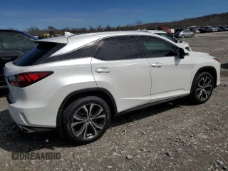 2019 Lexus RX with VIN 2T2BZMCA4KC192103, listed as a Copart auction lot 50247475 with 48,905 mi miles and Salvage Title. Bid and sale history available at carsss.com. Image 3.