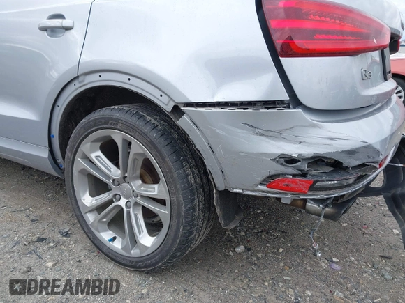2015 Audi Q3 Premium Plus with VIN WA1EFCFS2FR006458, listed as a IAAI auction lot 41734169 with 102,783 mi miles and . Bid and sale history available at DreamBid. Image 6.
