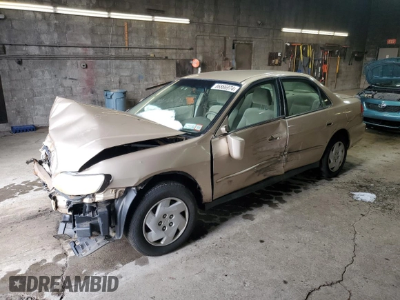 2002 Honda Accord LX z VIN 1HGCG16412A058092, wystawiony jako Copart lot #86866974 z przebiegiem Nie podano mil oraz Szkoda całkowita • Salvage title. Historia ofert i sprzedaży dostępna na DreamBid. Obrazek 1.