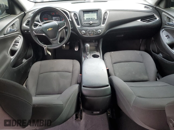 2017 Chevrolet Malibu LS with VIN 1G1ZB5ST2HF231392, listed as a Copart auction lot 49700975 with 69,921 mi miles and Salvage Title. Bid and sale history available at DreamBid. Image 8.