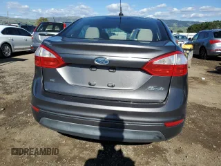 2015 Ford Fiesta SE with VIN 3FADP4BJ5FM136369, listed as a Copart auction lot 49549135 with 115,758 mi miles and Salvage Title. Bid and sale history available at carsss.com. Image 6.