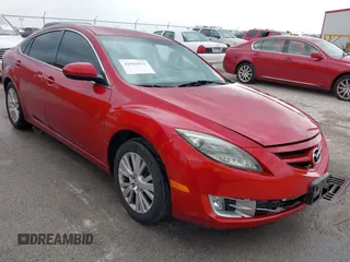 2009 Mazda 6 i Touring with VIN 1YVHP82A095M43133, listed as a IAAI auction lot 41941933 with 268,659 mi miles and . Bid and sale history available at DreamBid. Image 1.