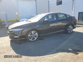 2019 Honda Clarity Plug-In Hybrid with VIN JHMZC5F17KC005854, listed as a Copart auction lot 46856335 with 55,167 mi miles and Salvage Title. Bid and sale history available at carsss.com. Image 1.