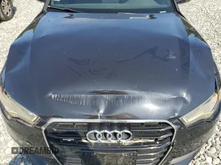 2012 Audi A6 Premium Plus with VIN WAUGGAFC1CN131881, listed as a Copart auction lot 62685825 with 158,702 mi miles and Clean title. Bid and sale history available at DreamBid. Image 11.