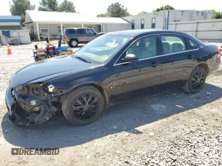 2007 Chevrolet Impala LS z VIN 2G1WB58K279208414, wystawiony jako Copart lot #56142555 z przebiegiem 165 706 mil mil oraz Szkoda całkowita • Salvage title. Historia ofert i sprzedaży dostępna na DreamBid. Obrazek 1.