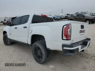 2022 GMC Canyon 4WD AT4 w/Cloth with VIN 1GTG6FEN8N1136558, listed as a Copart auction lot 82026324 with 68,281 mi miles and Salvage Title. Bid and sale history available at carsss.com. Image 2.