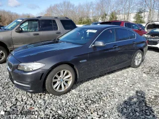 2014 BMW 5 Series 528i xDrive with VIN WBA5A7C50ED618421, listed as a Copart auction lot 51218915 with 105,558 mi miles and Clean Title. Bid and sale history available at carsss.com. Image 1.