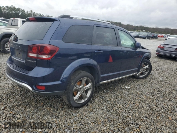 2017 Dodge Journey Crossroad Plus with VIN 3C4PDCGB8HT527343, listed as a Copart auction lot 48411465 with 133,181 mi miles and Salvage Title. Bid and sale history available at DreamBid. Image 3.