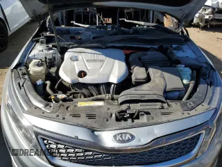 2014 Kia Optima Hybrid LX with VIN KNAGM4AD1E5066527, listed as a Copart auction lot 76499204 with Not Provided miles and Non Repairable. Bid and sale history available at carsss.com. Image 11.
