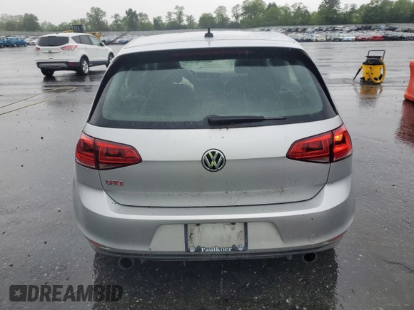 2017 Volkswagen GTI S z VIN 3VW547AU3HM068223, wystawiony jako Copart lot #57876795 z przebiegiem 96 095 mil mil oraz Szkoda całkowita • Salvage title. Historia ofert i sprzedaży dostępna na DreamBid. Obrazek 6.