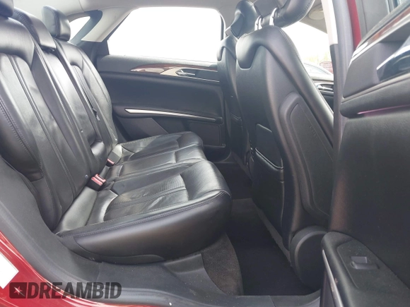 2015 Lincoln MKZ with VIN 3LN6L2GK5FR618150, listed as a IAAI auction lot 41898829 with 135,643 mi miles. Bid and sale history available at carsss.com. Image 8.