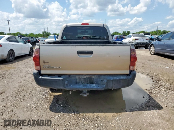 2007 Toyota Tacoma z VIN 5TENX22N77Z410391, wystawiony jako Copart lot #58591715 z przebiegiem 125 095 mil mil oraz Szkoda całkowita • Salvage title. Historia ofert i sprzedaży dostępna na DreamBid. Obrazek 6.