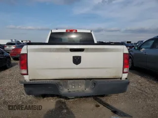 2022 Ram 1500 Tradesman with VIN 1C6RR6FG9NS229736, listed as a Copart auction lot 45634255 with 215,059 mi miles and Salvage title. Bid and sale history available at DreamBid. Image 6.