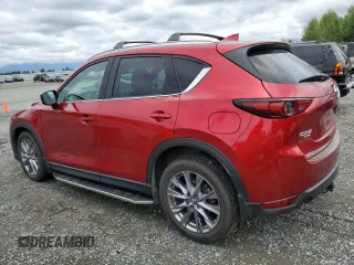 2019 Mazda CX-5 Grand Touring with VIN JM3KFBDM2K0639247, listed as a Copart auction lot 64060045 with 69,563 mi miles and Salvage title. Bid and sale history available at DreamBid. Image 2.