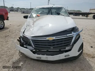 2024 Chevrolet Equinox LS with VIN 3GNAXHEG7RL309430, listed as a Copart auction lot 51530905 with 12,078 mi miles and Salvage Title. Bid and sale history available at carsss.com. Image 5.
