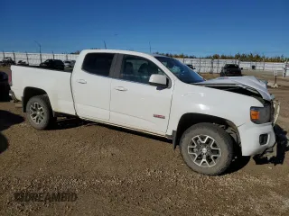 2018 GMC Canyon 4WD SLT with VIN 1GTP6DE13J1269627, listed as a Copart auction lot 73349774 with 191,385 mi miles and Salvage Title. Bid and sale history available at carsss.com. Image 4.
