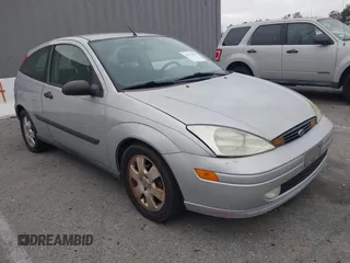 2002 Ford Focus ZX3 with VIN 3FAFP31322R183295, listed as a IAAI auction lot 42341478 with 90,363 mi miles and . Bid and sale history available at DreamBid. Image 1.