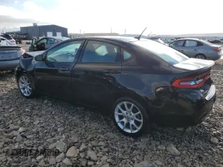 2013 Dodge Dart Rallye with VIN 1C3CDFBA1DD303723, listed as a Copart auction lot 88172715 with 165,573 mi miles and Salvage Title. Bid and sale history available at carsss.com. Image 2.