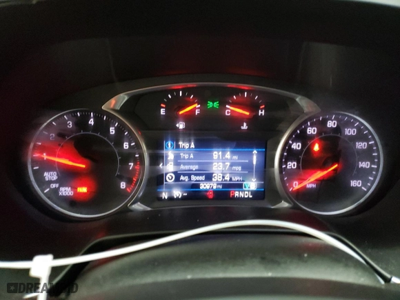 2019 Chevrolet Blazer with VIN 3GNKBGRSXKS656015, listed as a Copart auction lot 85767604 with 30,979 mi miles and Salvage Title. Bid and sale history available at carsss.com. Image 9.