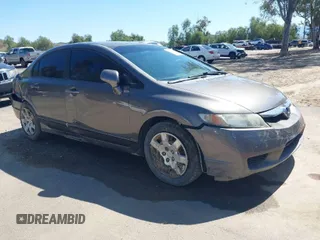 2011 Honda Civic LX with VIN 19XFA1F51BE000549, listed as a IAAI auction lot 41838084 with 138,856 mi miles and . Bid and sale history available at DreamBid. Image 1.