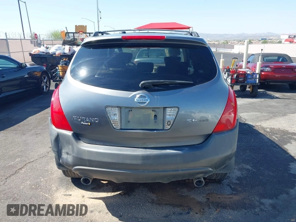 2005 Nissan Murano SL z VIN JN8AZ08W15W426016, wystawiony jako IAAI lot #42427620 z przebiegiem 231 539 mil mil oraz . Historia ofert i sprzedaży dostępna na DreamBid. Obrazek 14.