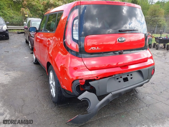 2019 Kia Soul with VIN KNDJN2A25K7660742, listed as a IAAI auction lot 41984920 with 49,695 mi miles. Bid and sale history available at carsss.com. Image 17.