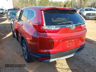 2019 Honda CR-V EX-L with VIN 5J6RW1H85KL006877, listed as a IAAI auction lot 41887913 with 39,833 mi miles. Bid and sale history available at carsss.com. Image 3.