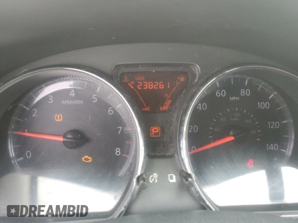 2012 Nissan Versa SV with VIN 3N1CN7AP8CL850021, listed as a Copart auction lot 60979605 with 238,261 mi miles and Salvage title. Bid and sale history available at DreamBid. Image 9.