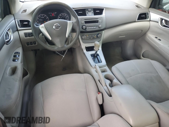 2013 Nissan Sentra FE+ S with VIN 3N1AB7AP1DL562777, listed as a Copart auction lot 55129045 with 194,017 mi miles and Clean Title. Bid and sale history available at DreamBid. Image 8.