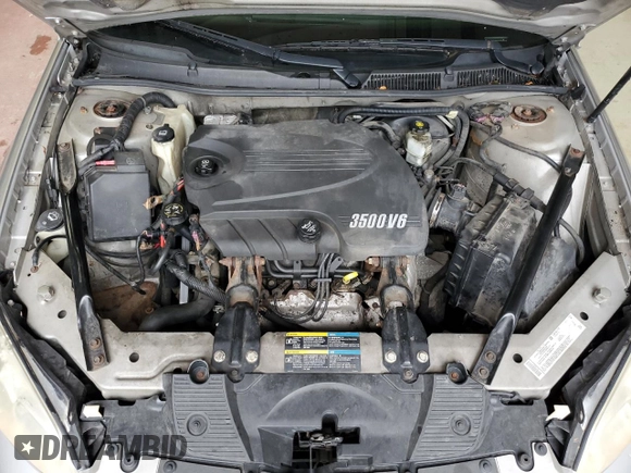 2006 Chevrolet Impala LS with VIN 2G1WB58K369199866, listed as a Copart auction lot 65974364 with 293,759 mi miles and Salvage title. Bid and sale history available at DreamBid. Image 13.