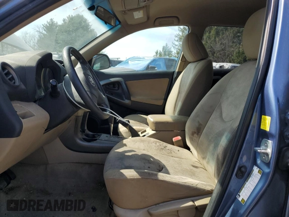 2010 Toyota RAV4 with VIN 2T3ZF4DV5AW043717, listed as a Copart auction lot 53818065 with 232,106 mi miles and Clean Title. Bid and sale history available at carsss.com. Image 7.