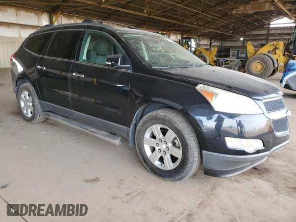 2012 Chevrolet Traverse 1LT with VIN 1GNKRGED1CJ224161, listed as a Copart auction lot 51540415 with 168,131 mi miles and Clean Title. Bid and sale history available at DreamBid. Image 4.