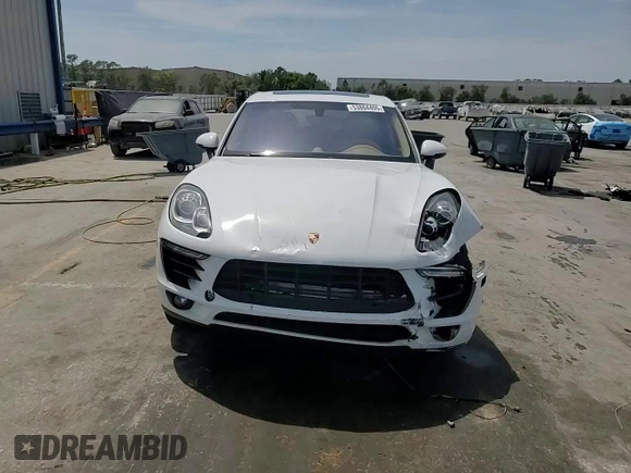 2015 Porsche Macan S with VIN WP1AB2A50FLB53004, listed as a Copart auction lot 53864405 with 140,662 mi miles and Salvage Title. Bid and sale history available at DreamBid. Image 14.