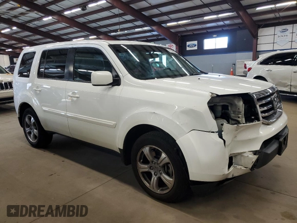 2012 Honda Pilot EX-L z VIN 5FNYF4H57CB058699, wystawiony jako Copart lot #41626865 z przebiegiem 141 415 mil mil oraz Szkoda całkowita • Salvage title. Historia ofert i sprzedaży dostępna na DreamBid. Obrazek 4.