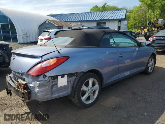 2006 Toyota Solara SE z VIN 4T1FA38P36U095063, wystawiony jako Copart lot #56457965 z przebiegiem 196 556 mil mil oraz Szkoda całkowita • Salvage title. Historia ofert i sprzedaży dostępna na DreamBid. Obrazek 3.