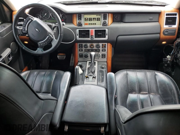 2006 Land Rover Range Rover SC with VIN SALMF13426A233328, listed as a Copart auction lot 51256585 with 200,814 mi miles and Salvage title. Bid and sale history available at DreamBid. Image 8.