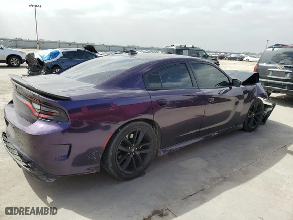 2019 Dodge Charger R/T with VIN 2C3CDXCT4KH728195, listed as a Copart auction lot 47669555 with 67,707 mi miles and Salvage Title. Bid and sale history available at carsss.com. Image 3.