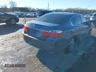 2015 Honda Accord LX with VIN 1HGCR2F30FA186188, listed as a IAAI auction lot 41184680 with 127,098 mi miles and . Bid and sale history available at DreamBid. Image 4.