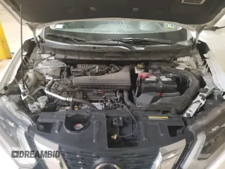2018 Nissan Rogue SV with VIN KNMAT2MV1JP572359, listed as a Copart auction lot 51216035 with 150,775 mi miles and Salvage Title. Bid and sale history available at carsss.com. Image 12.